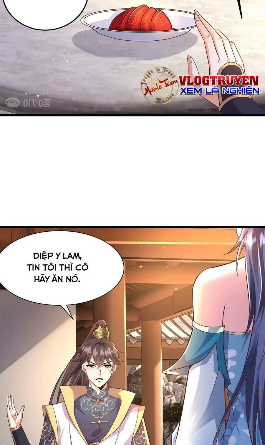 Tà Thần Quy Lai Chapter 3 - Trang 37