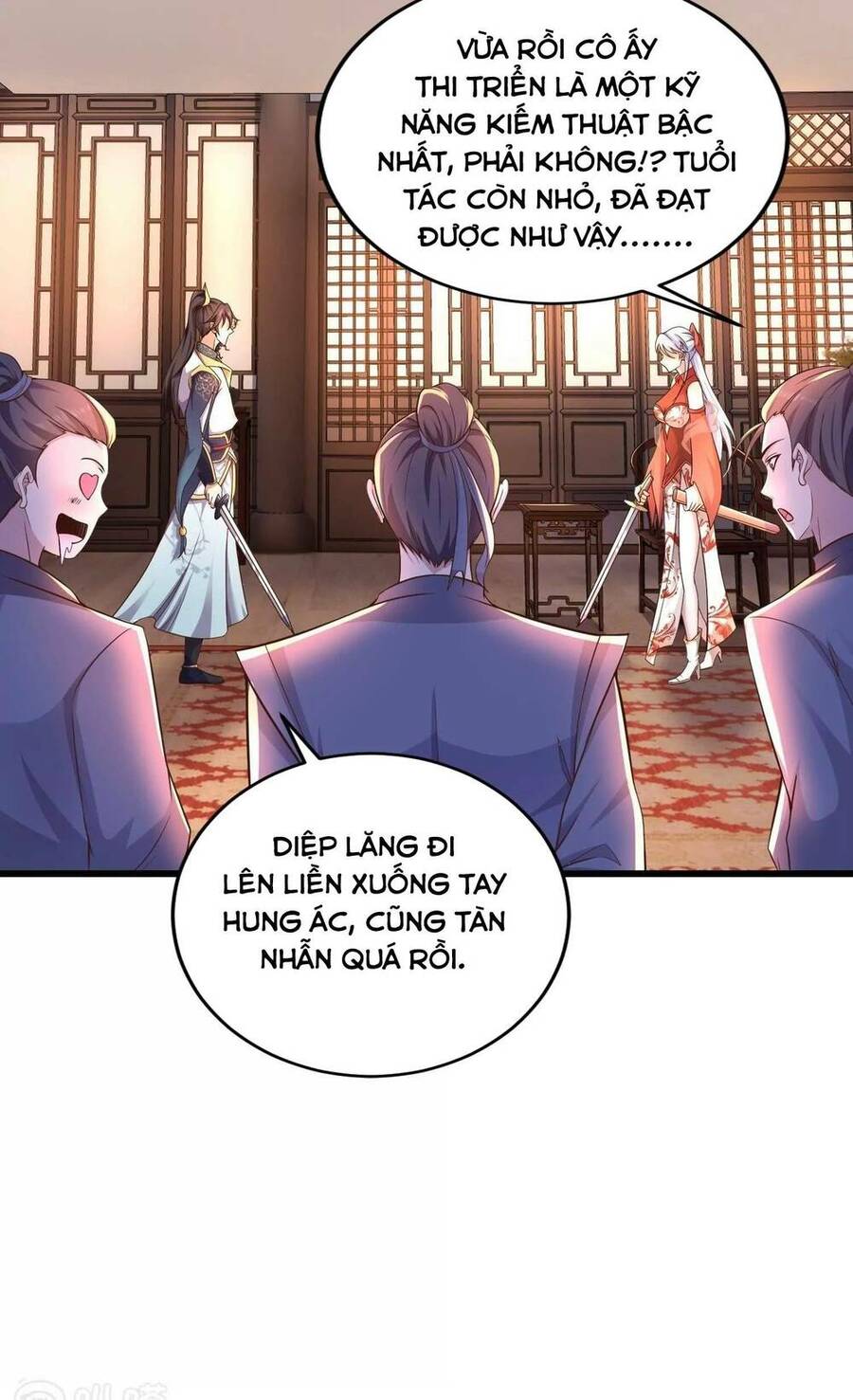 Tà Thần Quy Lai Chapter 3 - Trang 6
