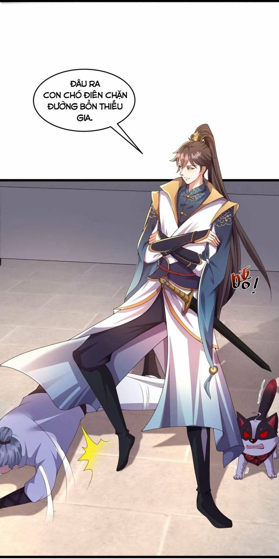Tà Thần Quy Lai Chapter 4 - Trang 19