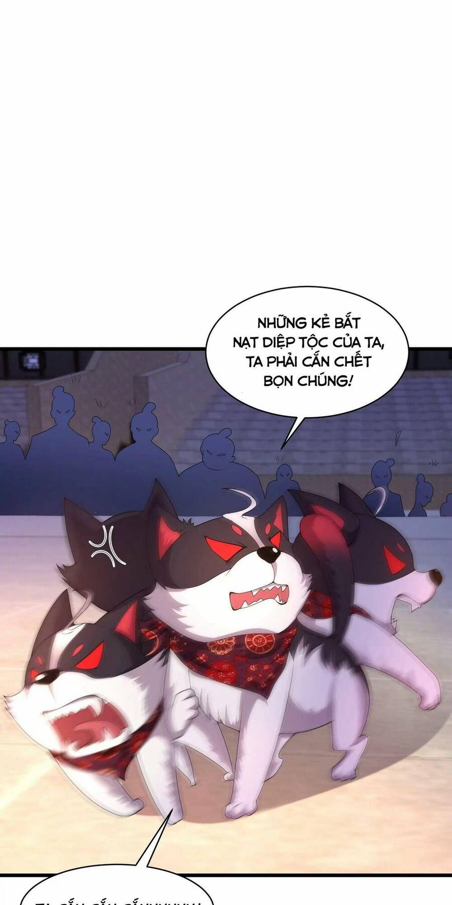 Tà Thần Quy Lai Chapter 4 - Trang 20