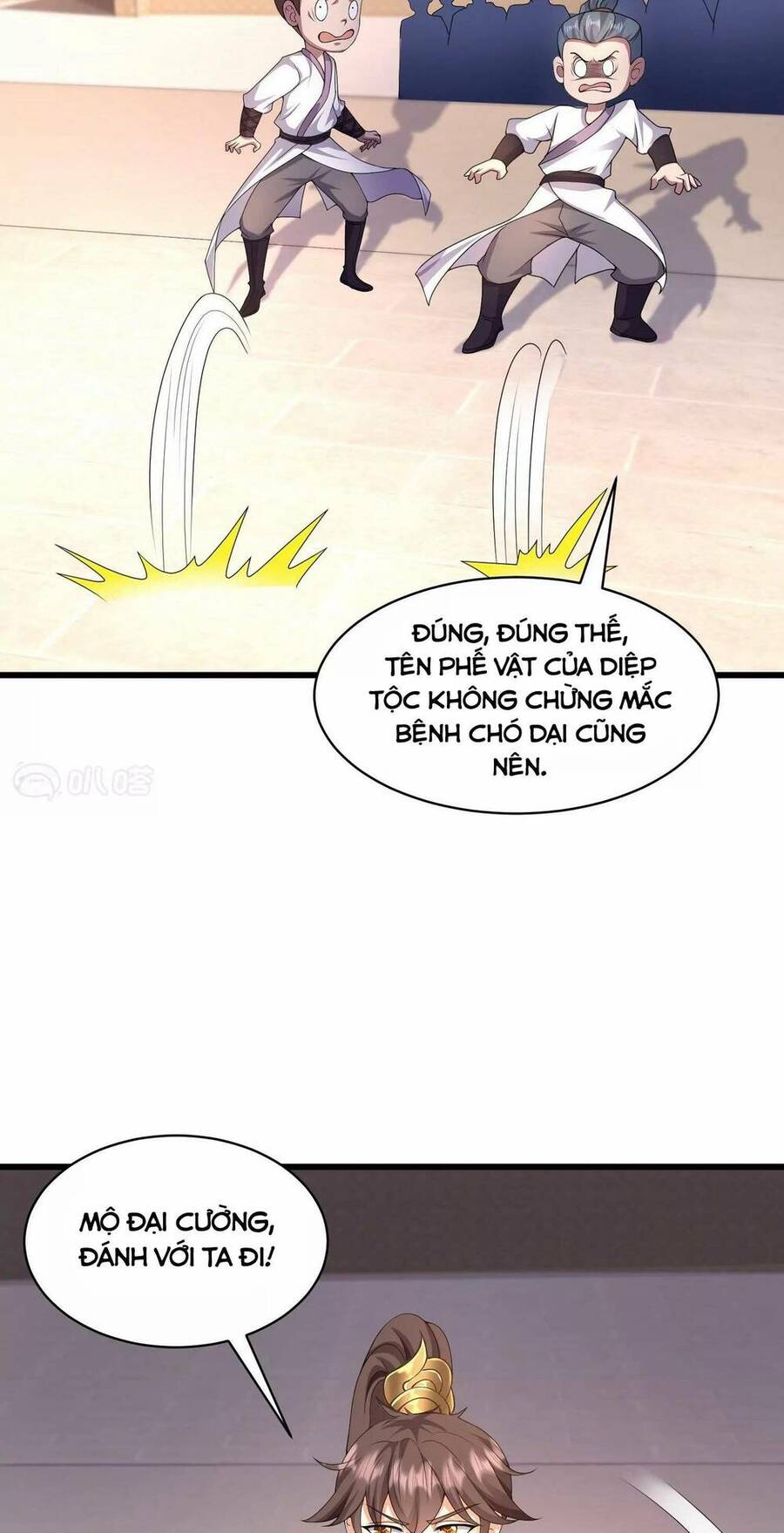 Tà Thần Quy Lai Chapter 4 - Trang 23