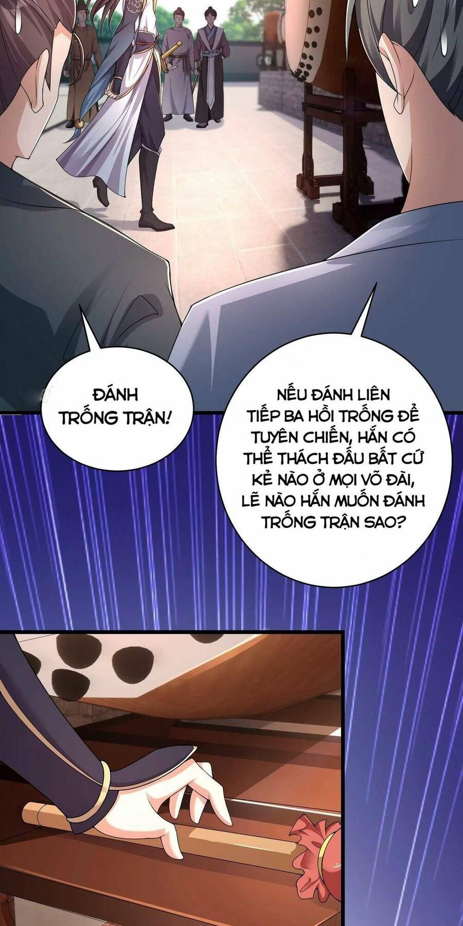 Tà Thần Quy Lai Chapter 4 - Trang 27
