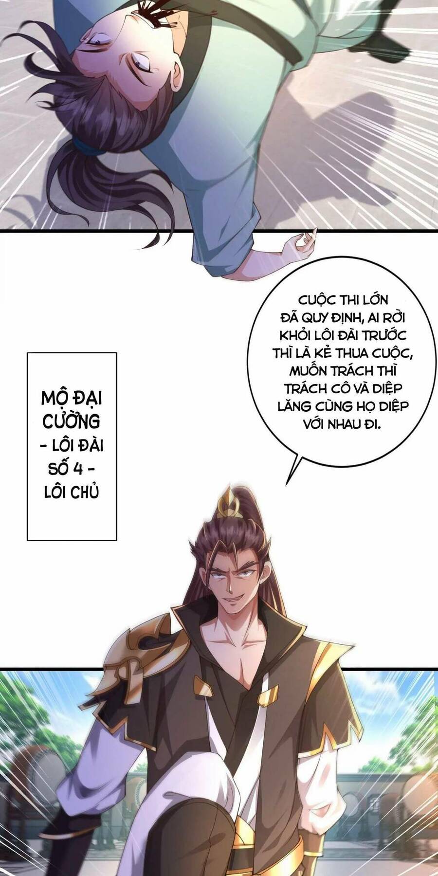 Tà Thần Quy Lai Chapter 4 - Trang 5
