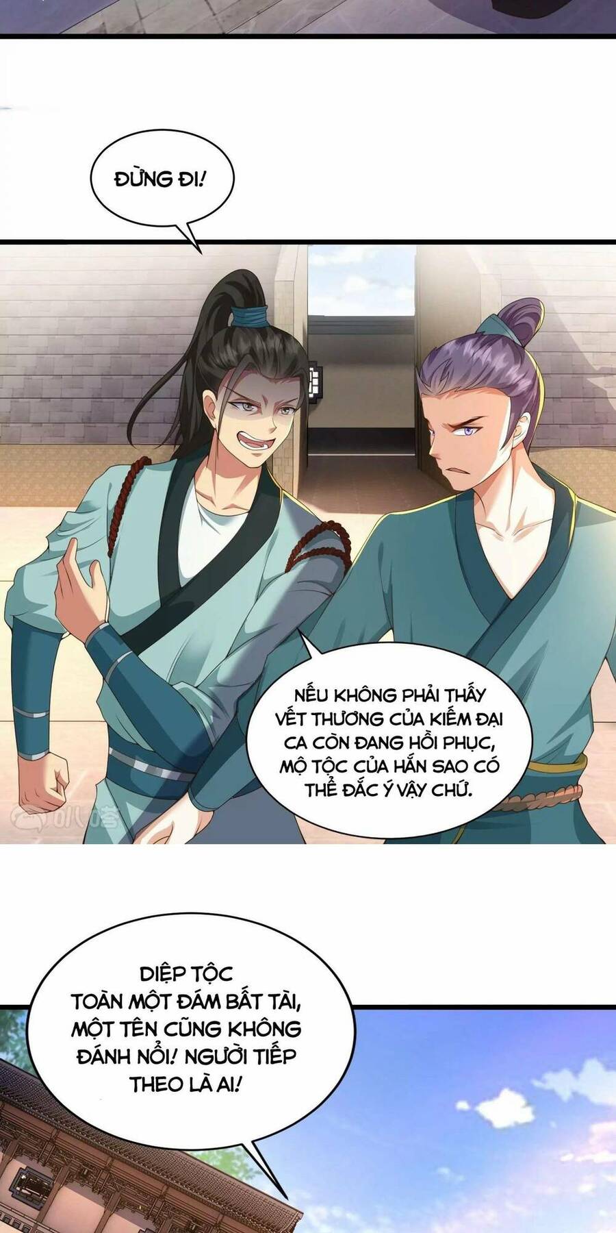 Tà Thần Quy Lai Chapter 4 - Trang 8