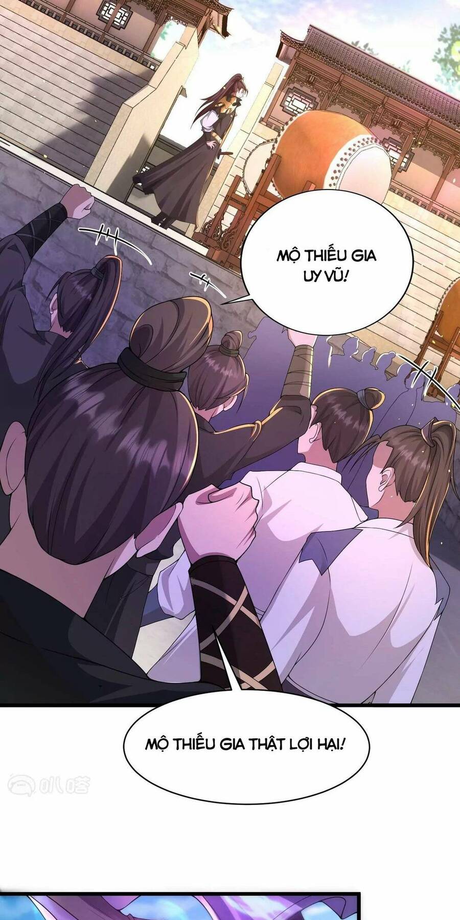 Tà Thần Quy Lai Chapter 4 - Trang 9