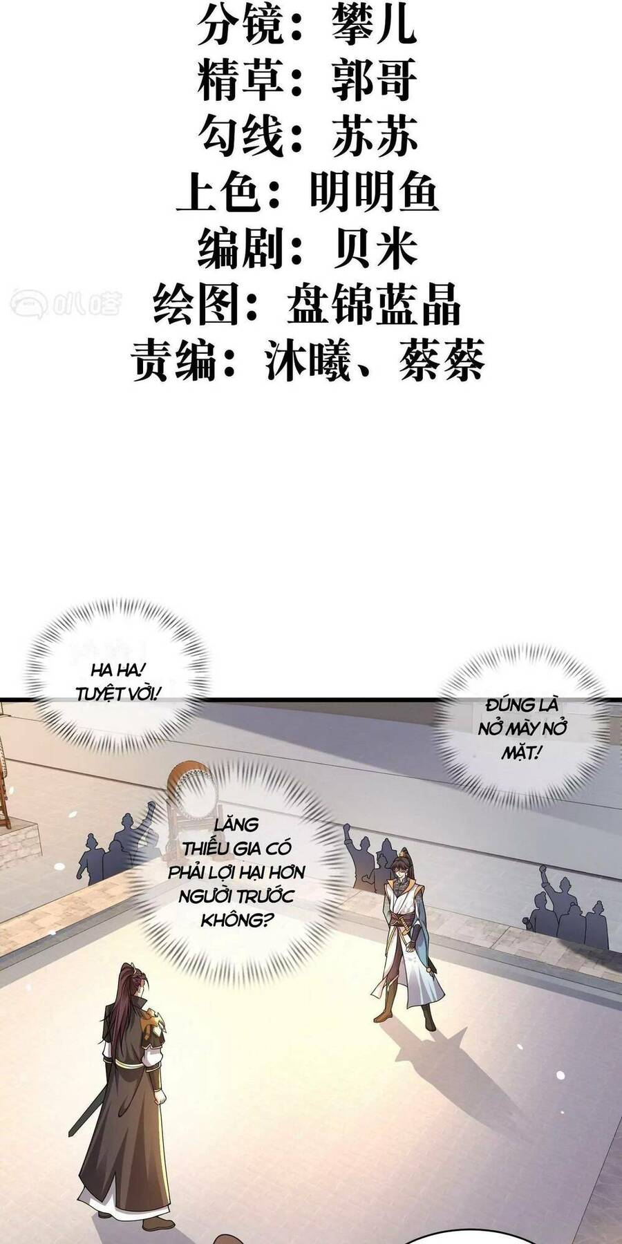 Tà Thần Quy Lai Chapter 5 - Trang 3
