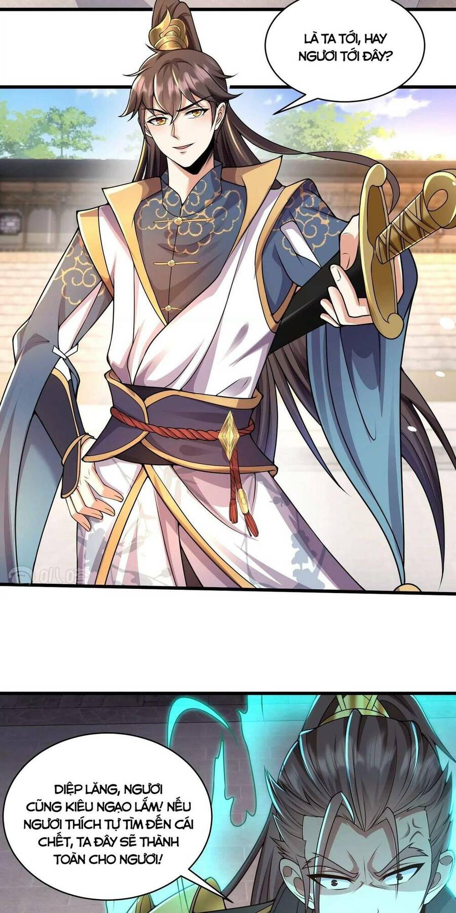 Tà Thần Quy Lai Chapter 5 - Trang 4