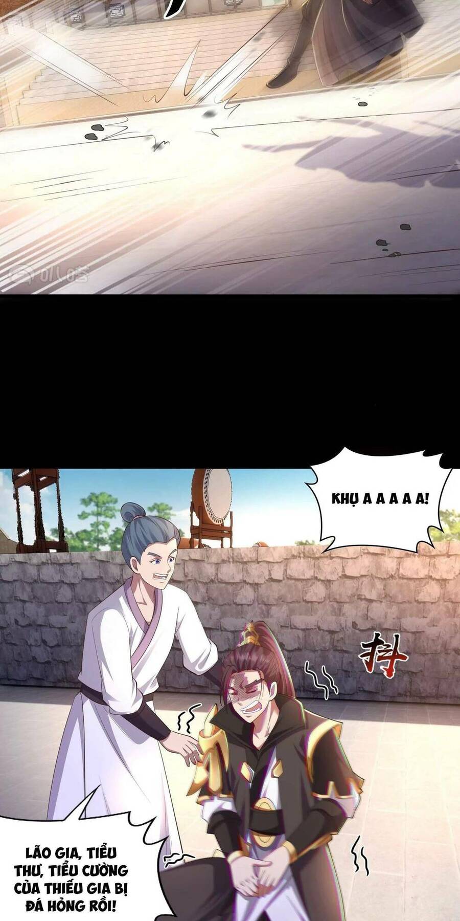 Tà Thần Quy Lai Chapter 6 - Trang 11