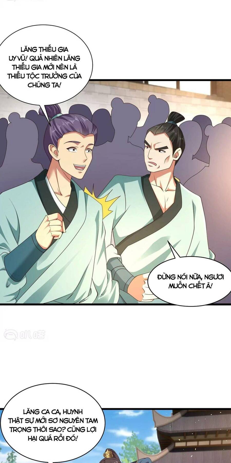 Tà Thần Quy Lai Chapter 6 - Trang 19