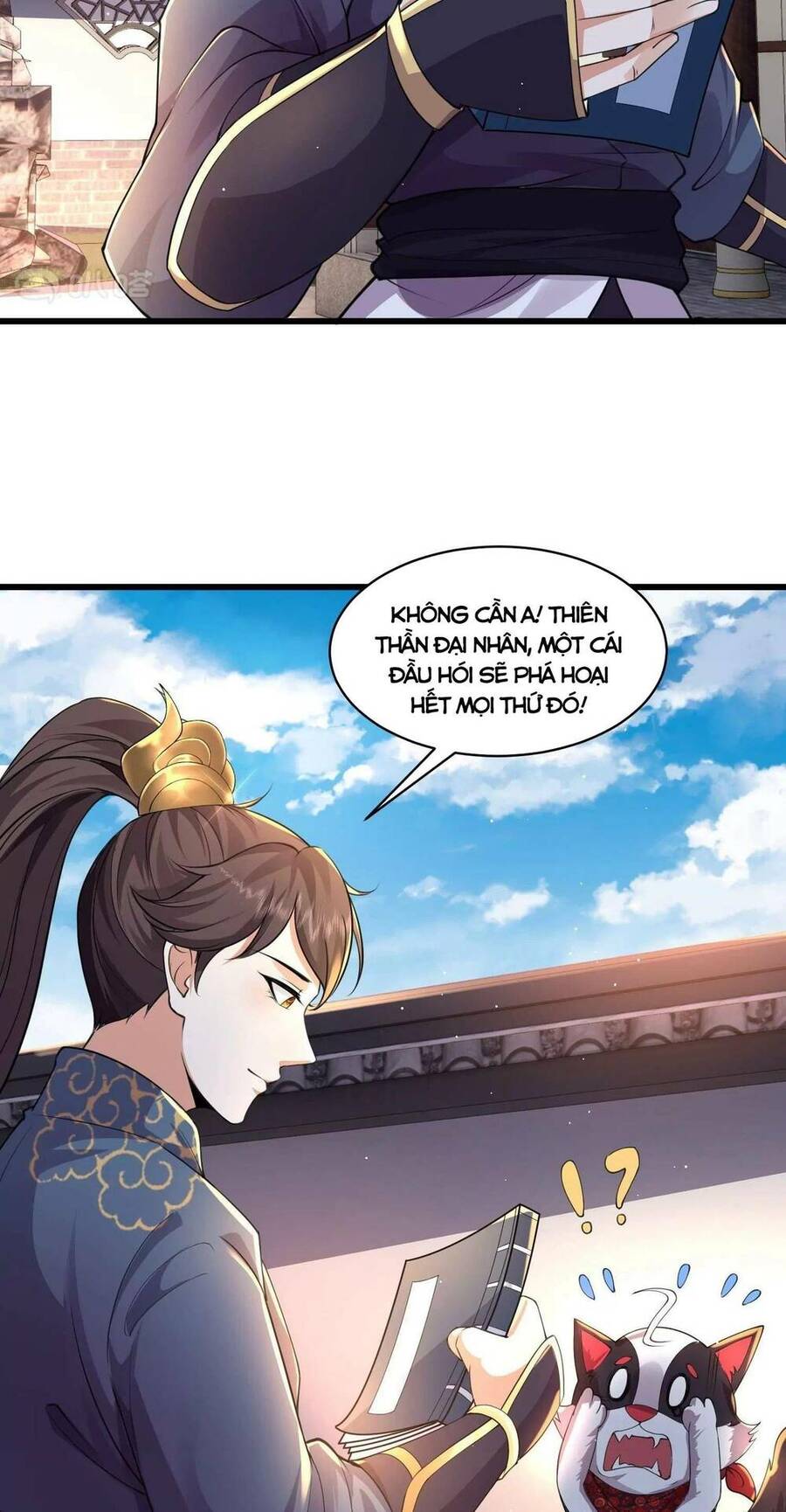 Tà Thần Quy Lai Chapter 6 - Trang 32