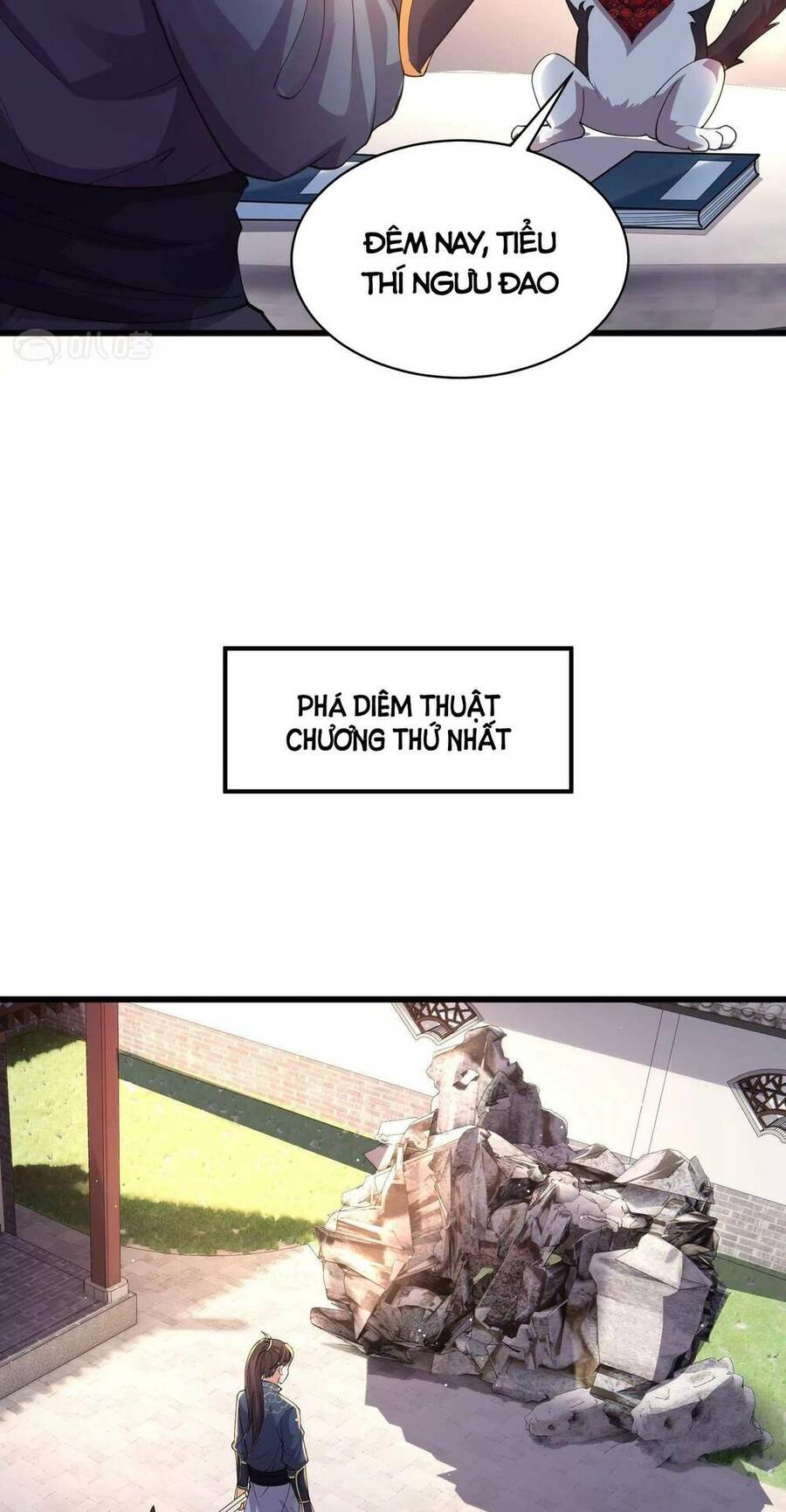 Tà Thần Quy Lai Chapter 6 - Trang 33