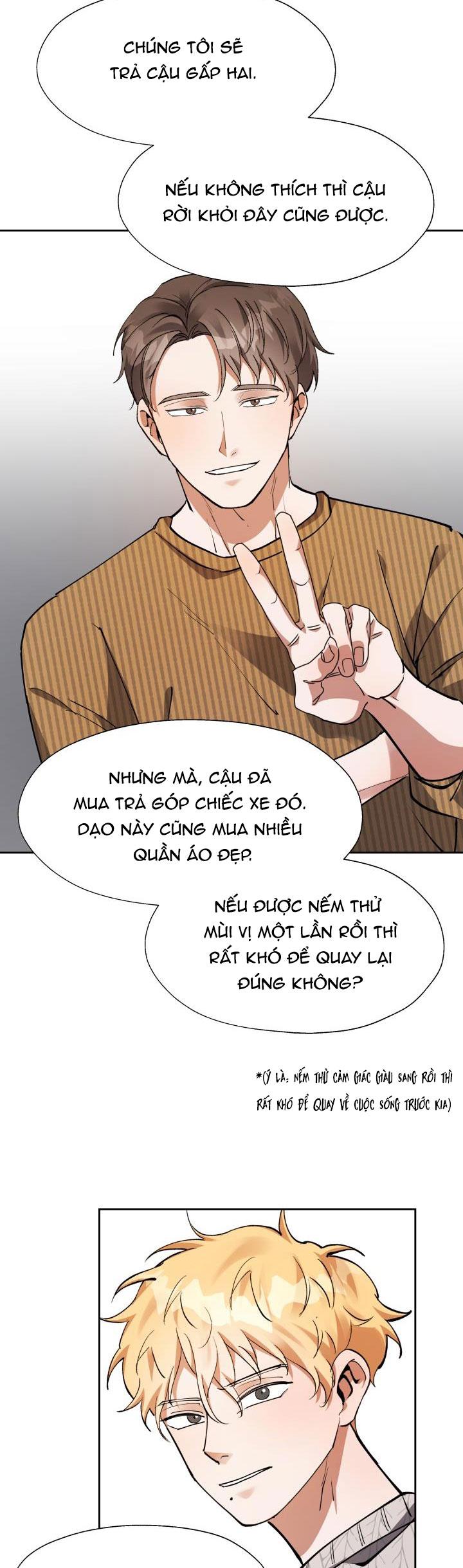 Times Up Chapter 7 - Trang 11