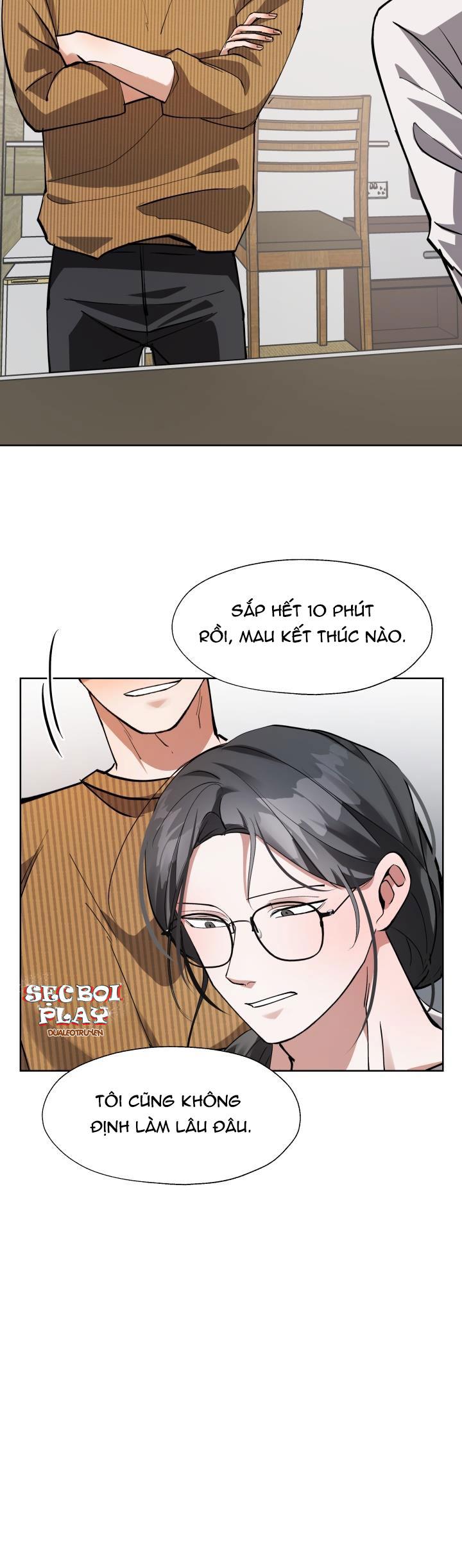 Times Up Chapter 7 - Trang 22