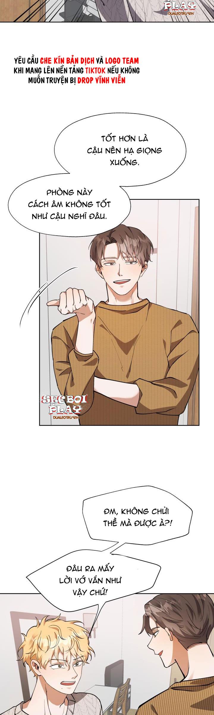 Times Up Chapter 7 - Trang 5