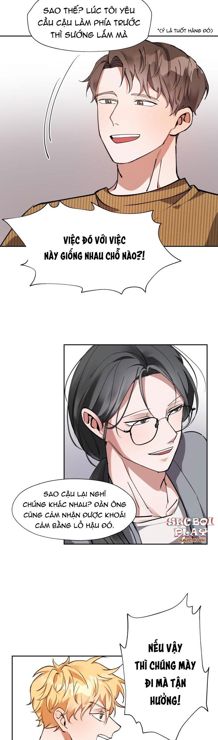 Times Up Chapter 7 - Trang 8