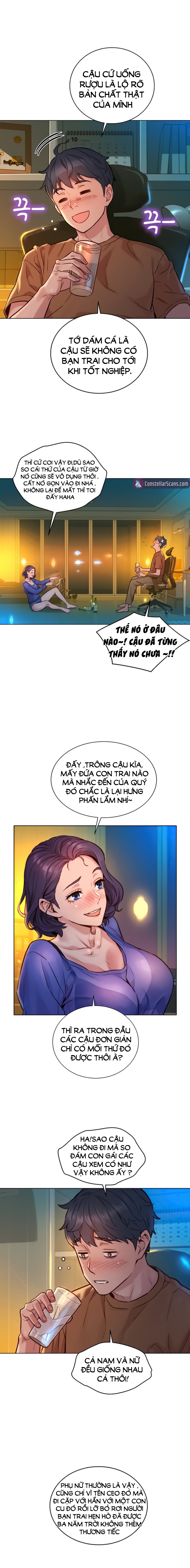 Tình Bạn Vĩnh Cửu Chapter 1 - Trang 17