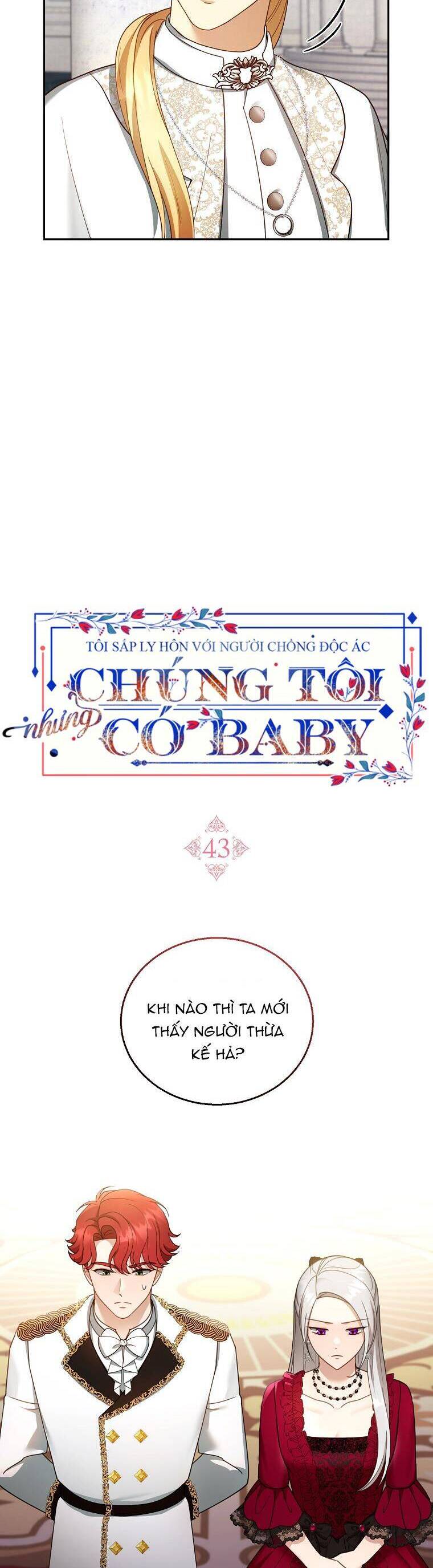 Tôi Sắp Ly Hôn Với Người Chồng Độc Ác, Nhưng Chúng Tôi Có Baby Chapter 43 - Trang 9