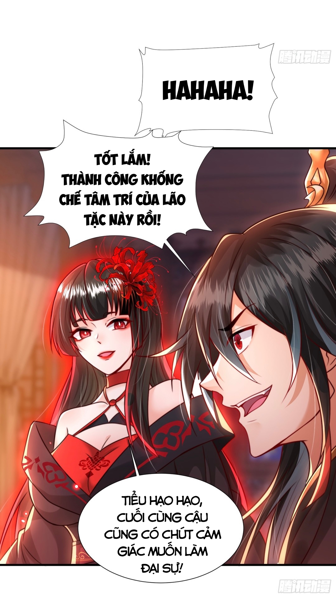 Bắt Đầu Thổ Lộ Với Mỹ Nữ Sư Tôn Chapter 21 - Trang 22