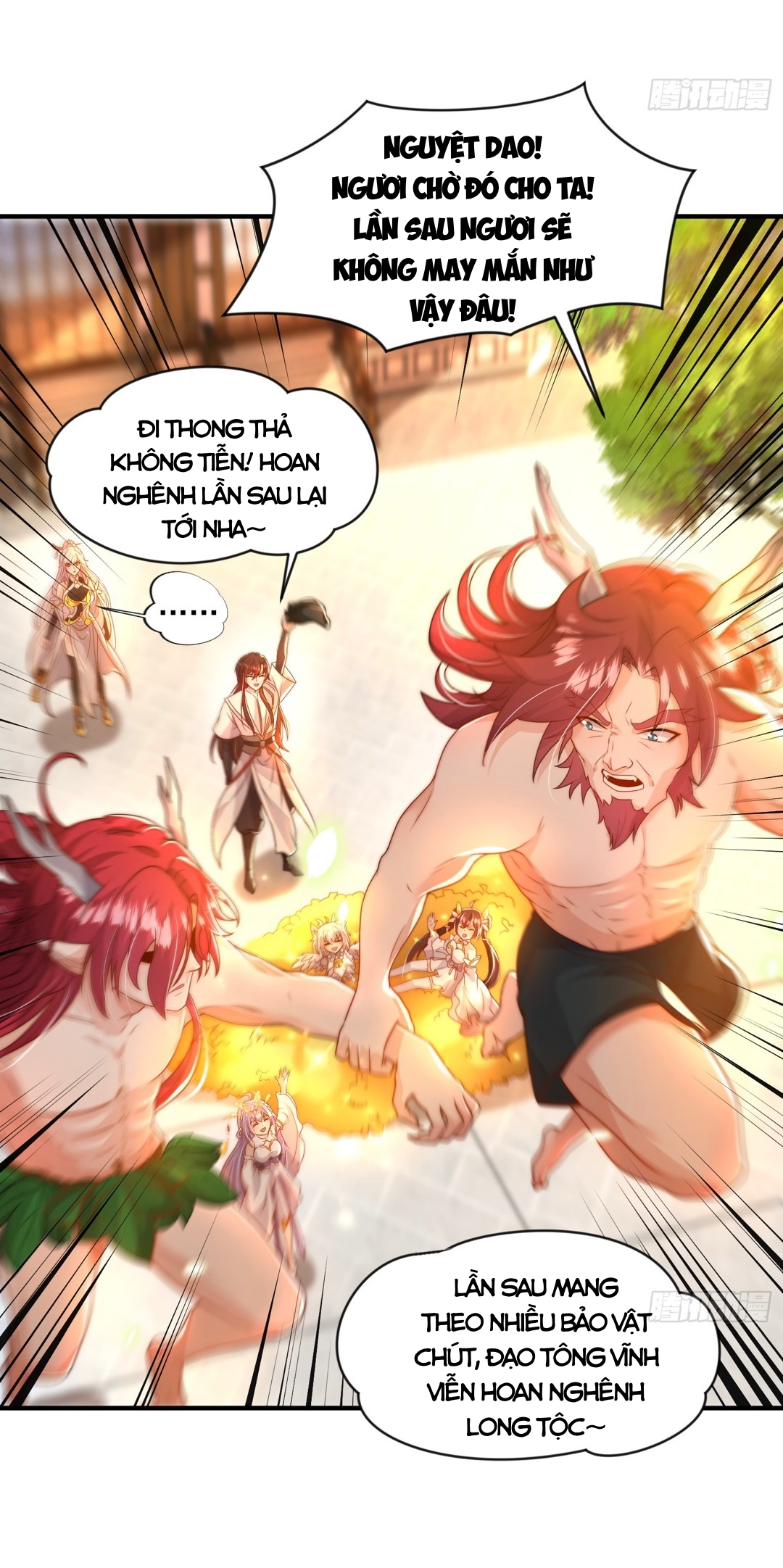 Bắt Đầu Thổ Lộ Với Mỹ Nữ Sư Tôn Chapter 21 - Trang 5