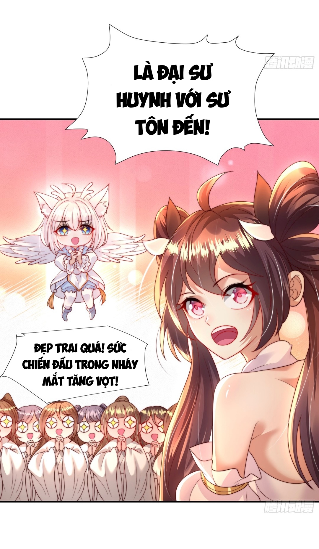 Bắt Đầu Thổ Lộ Với Mỹ Nữ Sư Tôn Chapter 22 - Trang 23