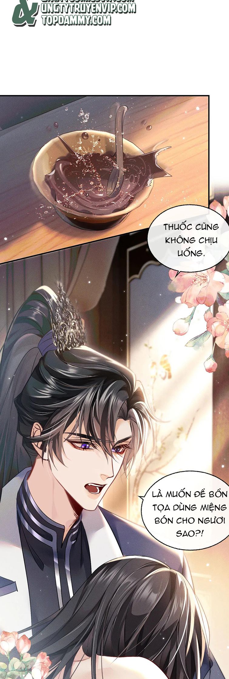 Husky Và Sư Tôn Mèo Trắng Của Hắn Chapter 37 - Trang 8