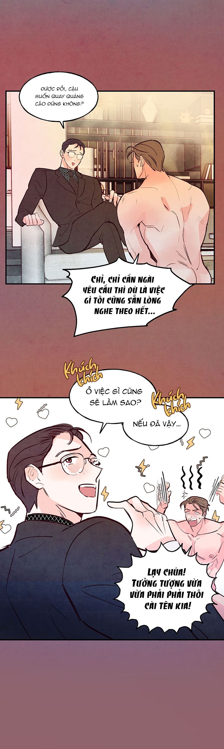 Tình Cuồng Say Chapter 28 - Trang 17