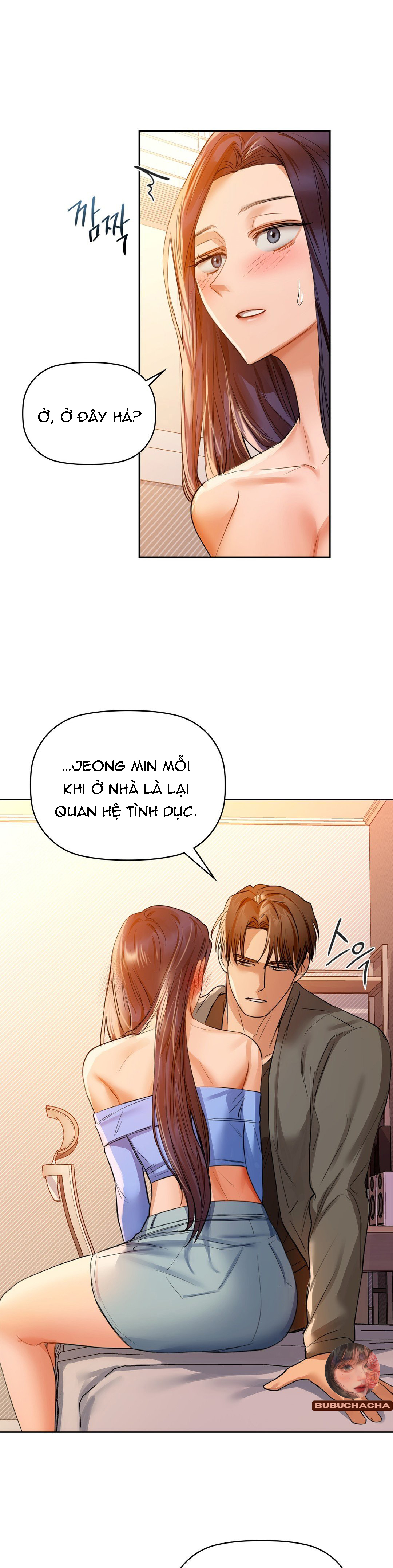 Caffeine Chapter 7 - Trang 8