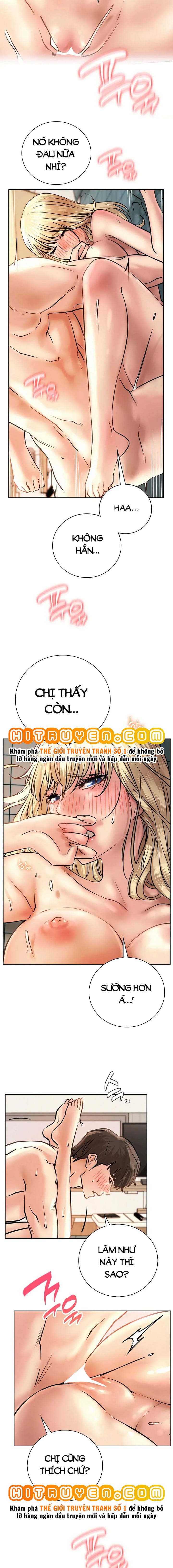 Sống Chung Với Dì Chapter 46 - Trang 11