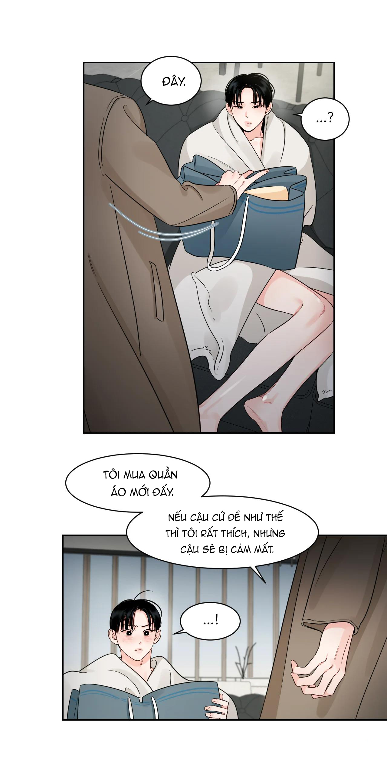 Cái Bóng Của Tôi Chapter 21 - Trang 17