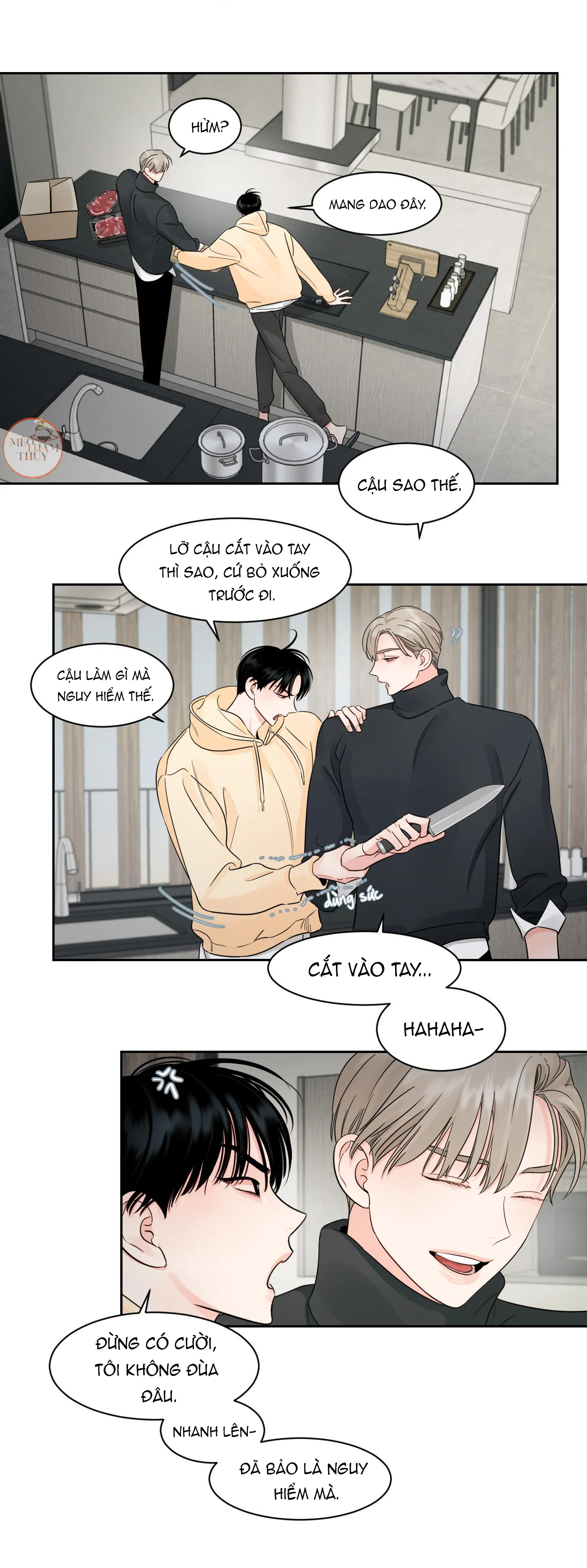 Cái Bóng Của Tôi Chapter 21 - Trang 22