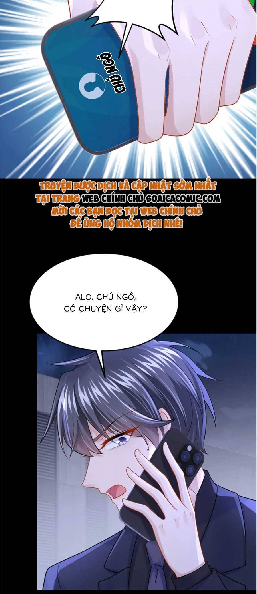 Manh Bảo Của Tôi Là Liêu Cơ Chapter 143 - Trang 10