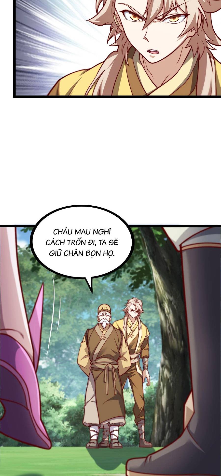 Thiên Đạo Bất Công Chapter 5 - Trang 23