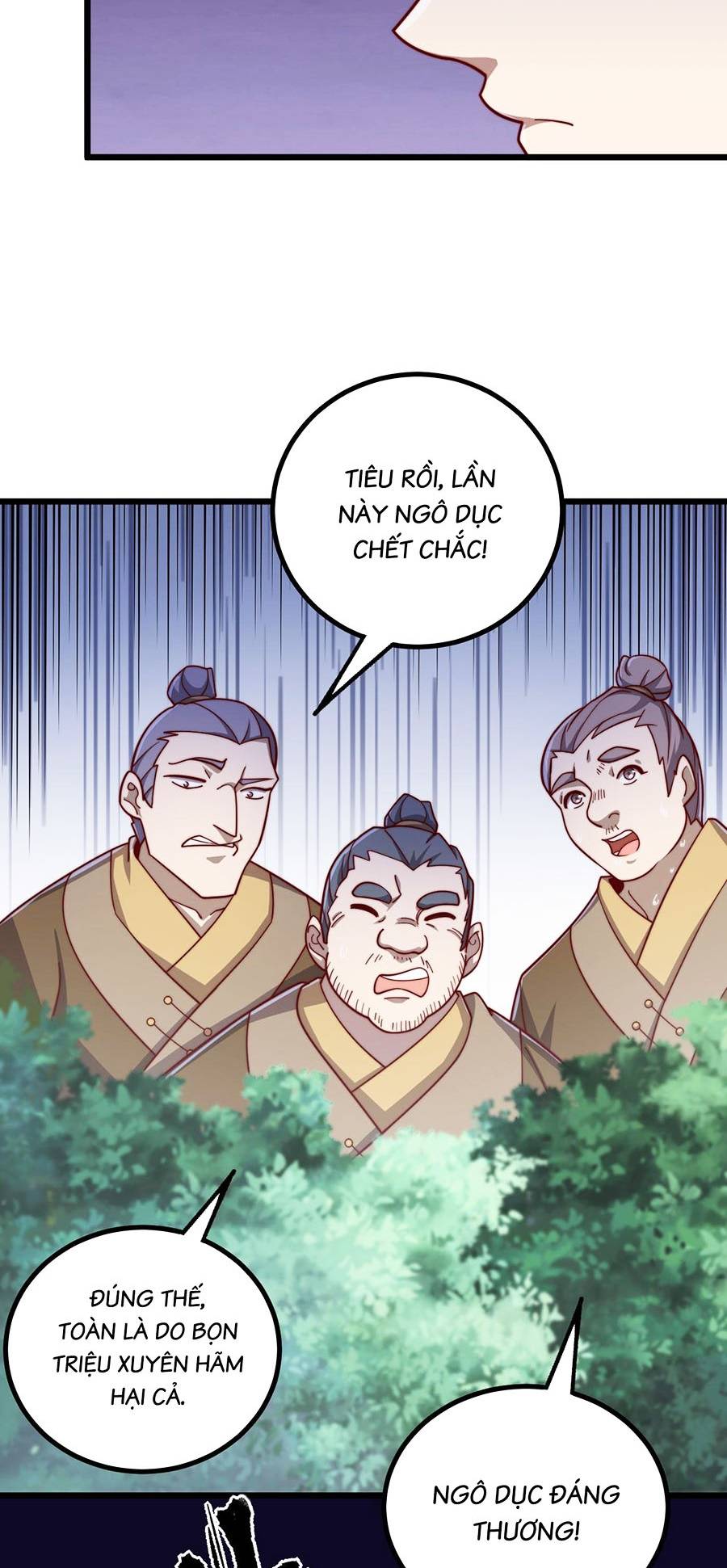 Thiên Đạo Bất Công Chapter 5 - Trang 33