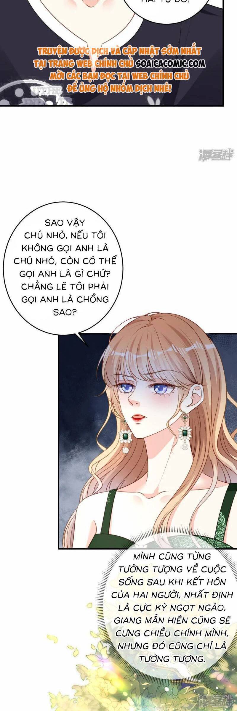 Chuyện Tình Chú Cháu: Vô Pháp Có Được Em Chapter 82 - Trang 6