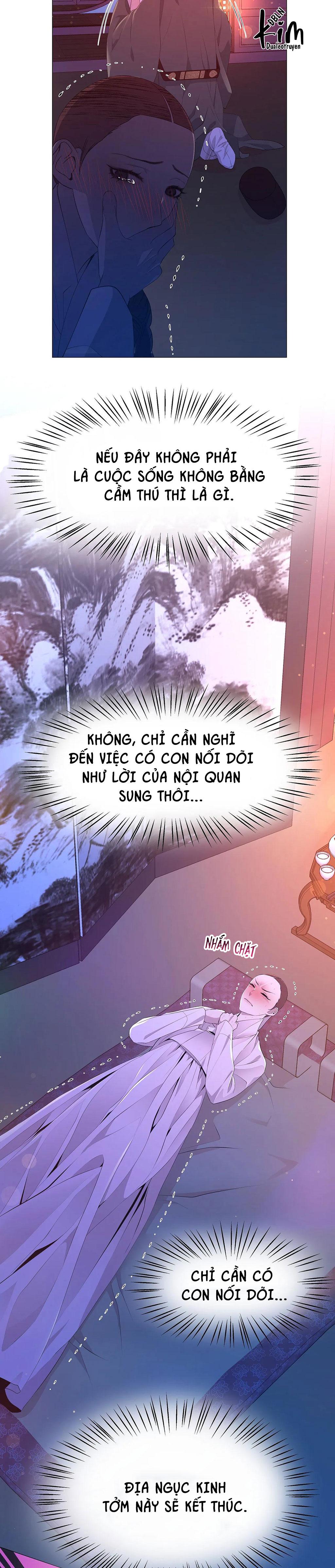 Dạ Xoa Hóa Liên Ký Chapter 54 - Trang 21