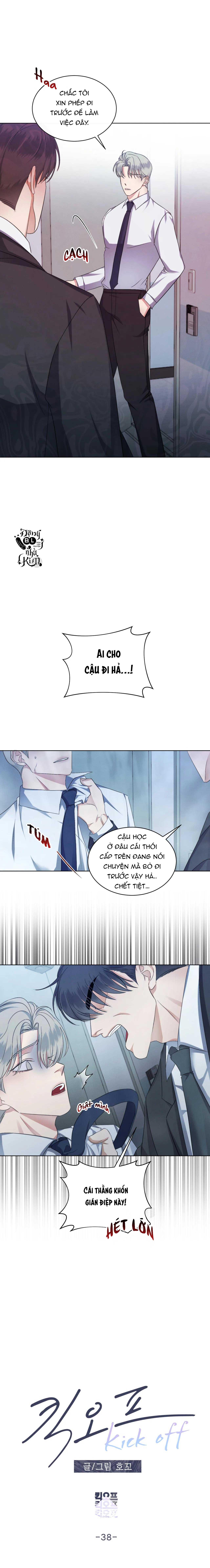 Kick Off Chapter 38 - Trang 4