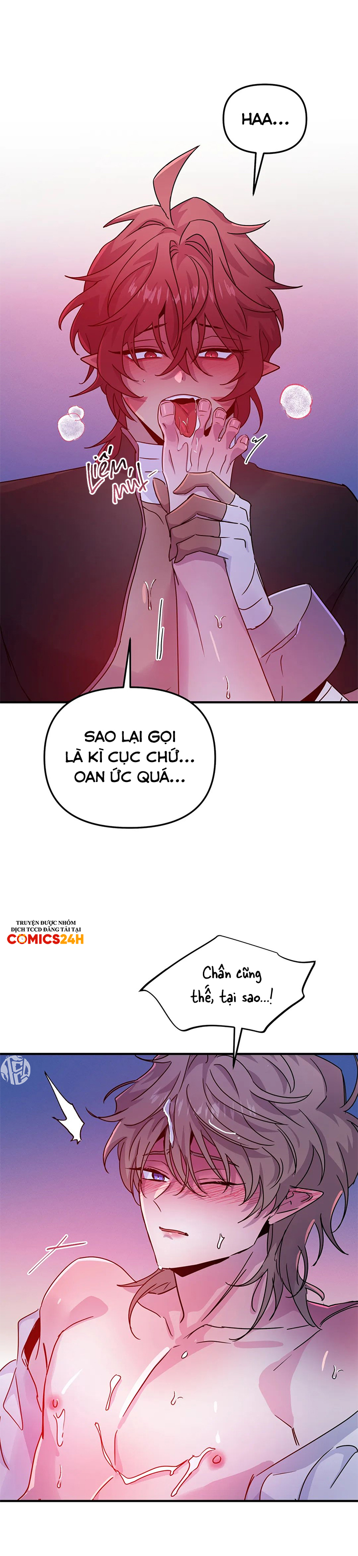 Hắc Vực Chapter 35 - Trang 21