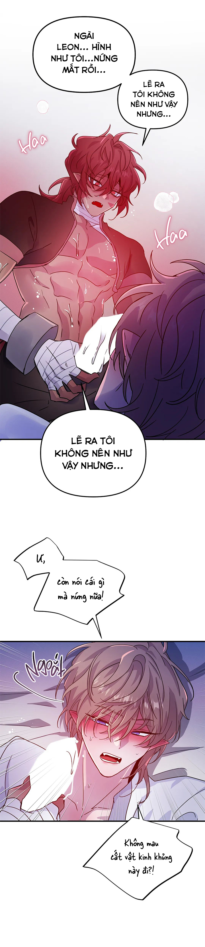 Hắc Vực Chapter 35 - Trang 6