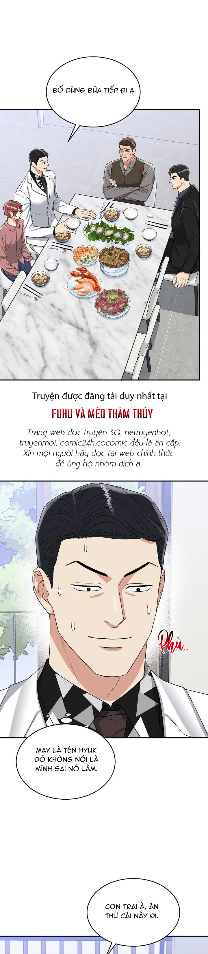 Hổ Dữ Chapter 17 - Trang 10