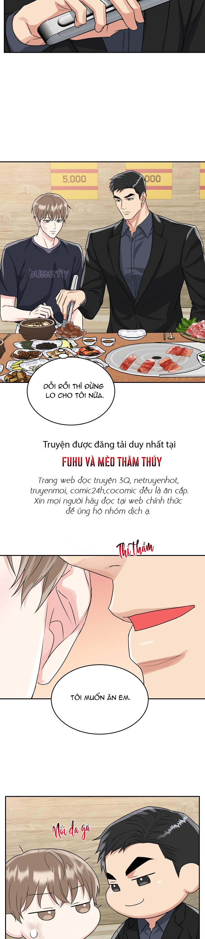 Hổ Dữ Chapter 18 - Trang 23