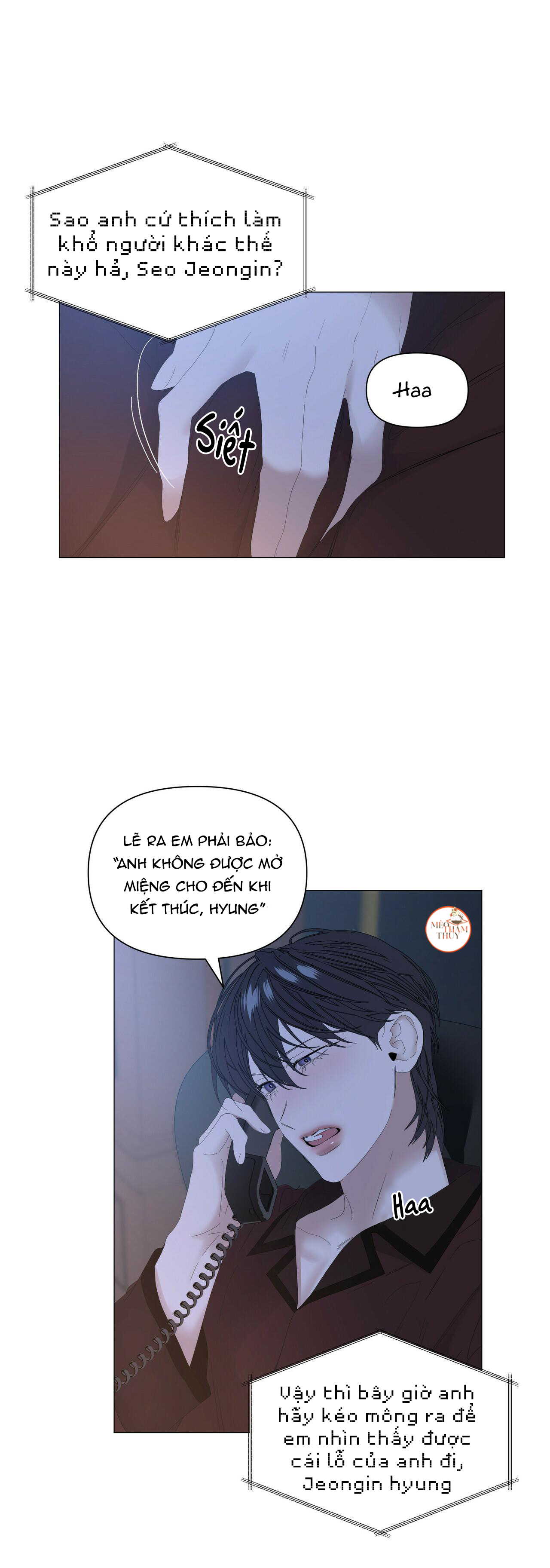 Hội Chứng Chapter 53 (19+) - Trang 32