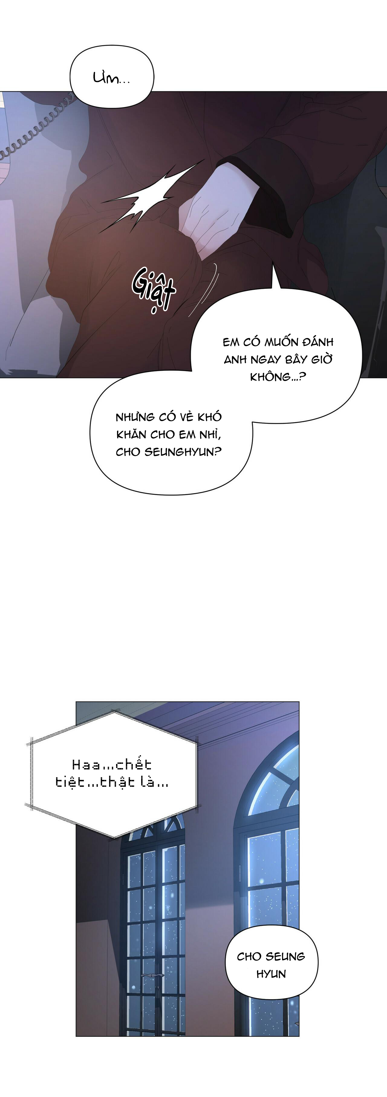 Hội Chứng Chapter 53 (19+) - Trang 33