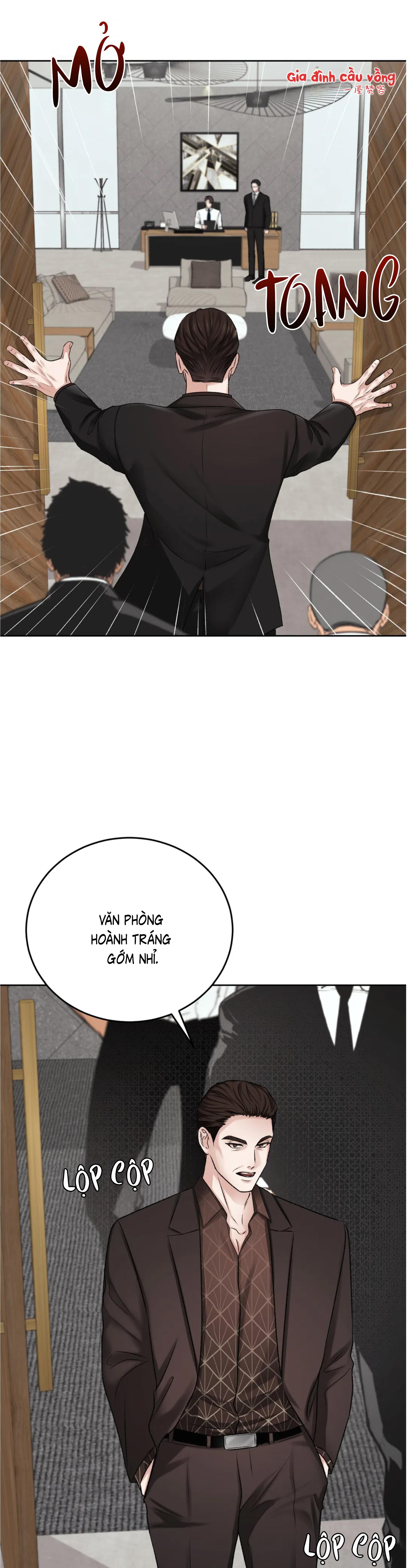 Con Nuôi Bất Đắc Dĩ Chapter 9 - Trang 21