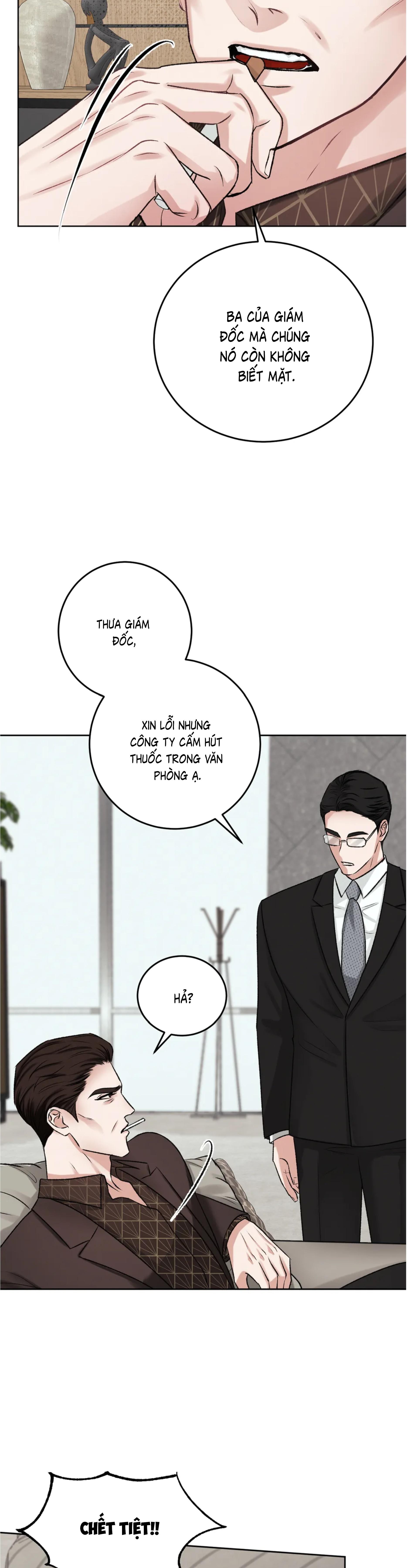 Con Nuôi Bất Đắc Dĩ Chapter 9 - Trang 24