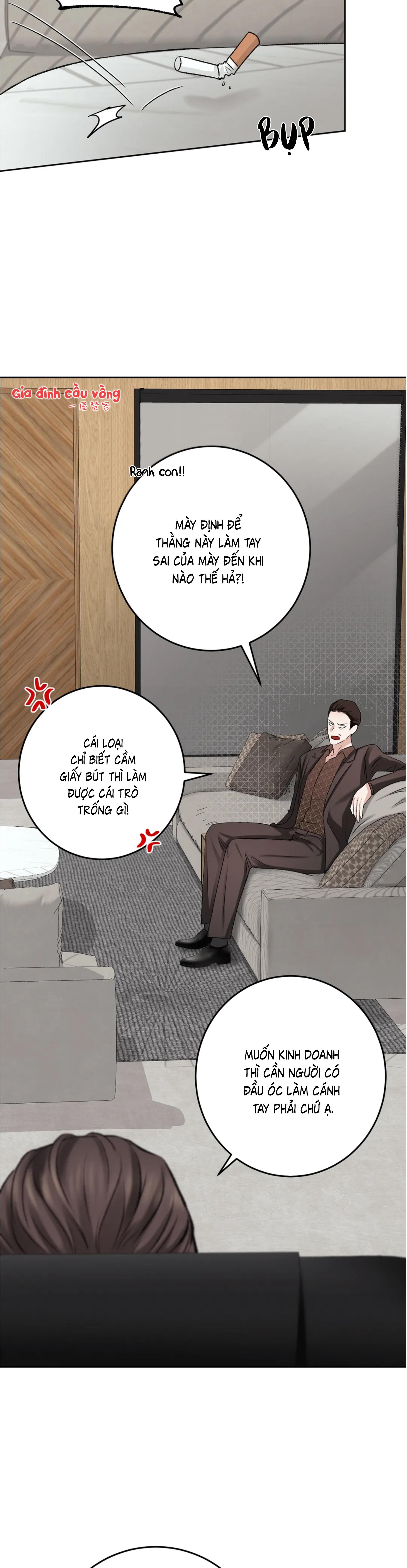 Con Nuôi Bất Đắc Dĩ Chapter 9 - Trang 25