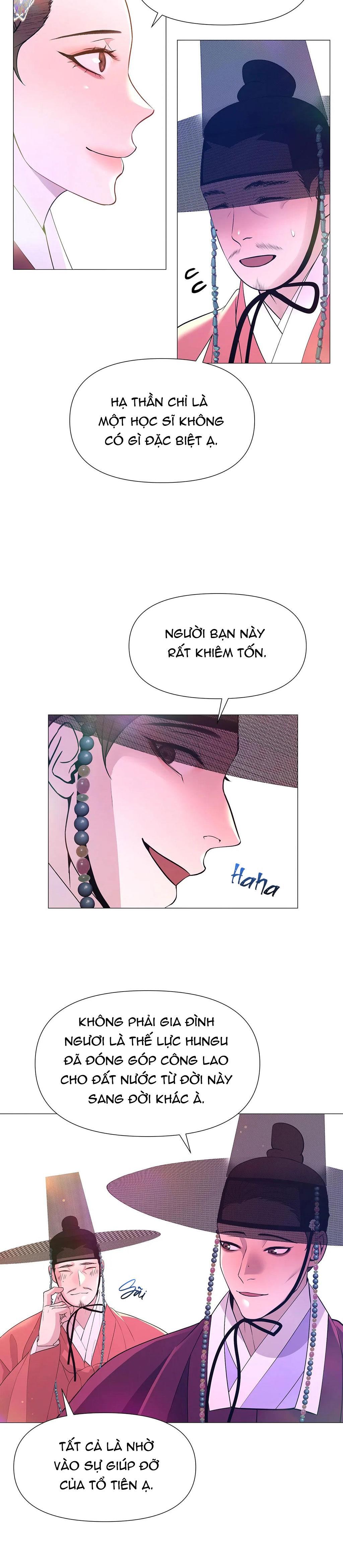 Dạ Xoa Hóa Liên Ký Chapter 55 - Trang 28