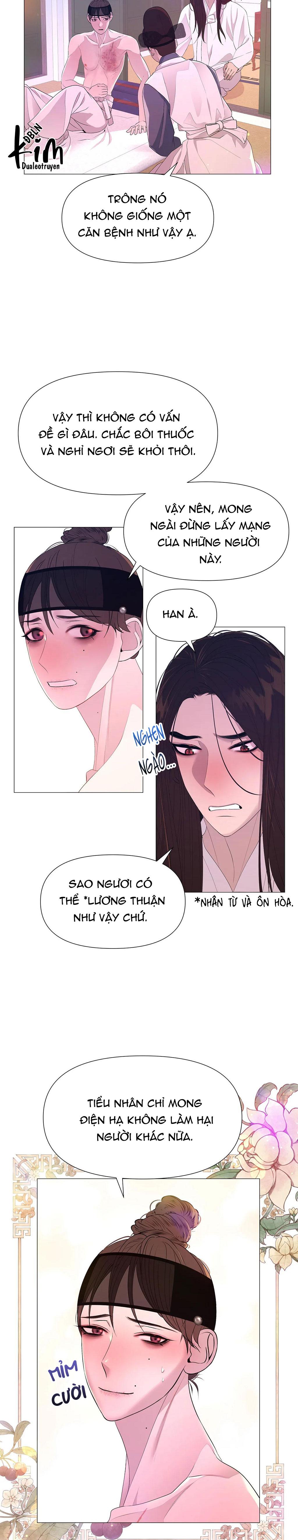 Dạ Xoa Hóa Liên Ký Chapter 55 - Trang 4