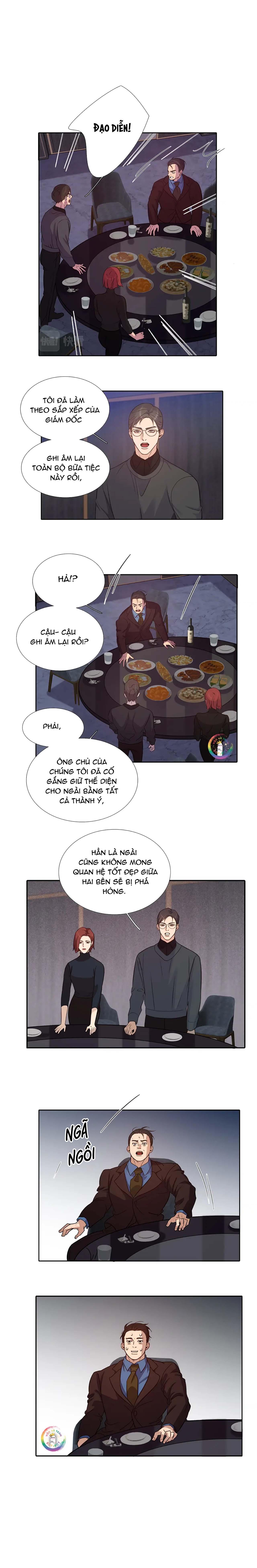 Quan Hệ Trả Nợ Chapter 14 - Trang 3