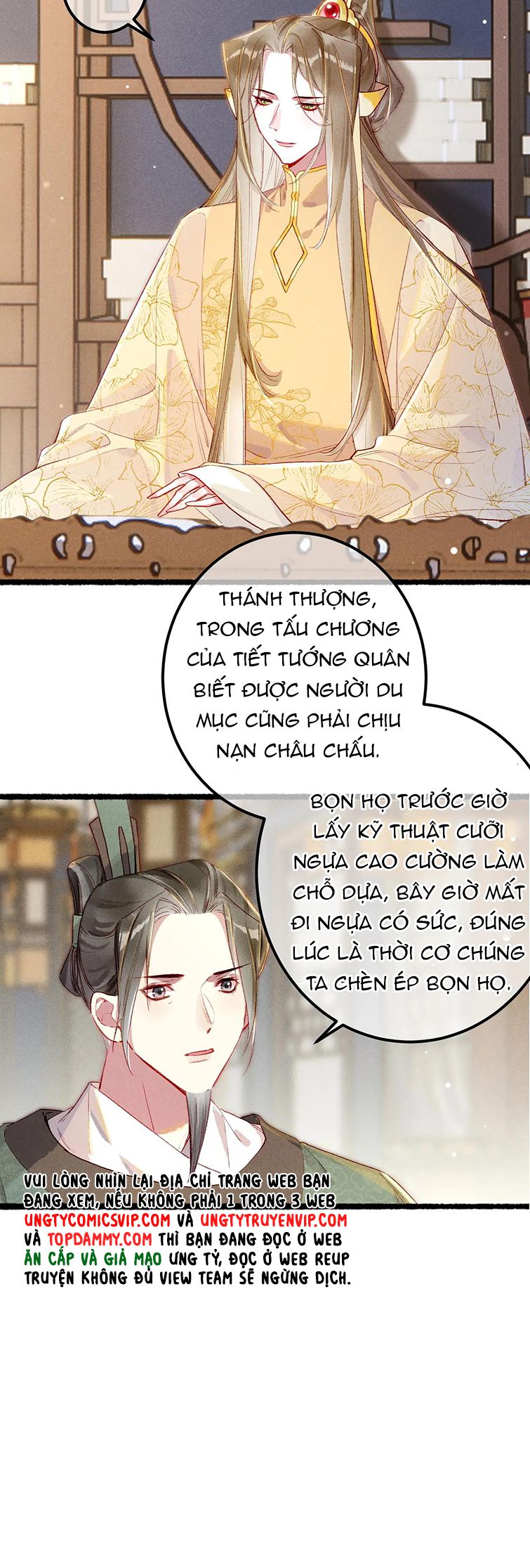 Ta Dựa Vào Mỹ Nhan Ổn Định Thiên Hạ Chapter 87 - Trang 11