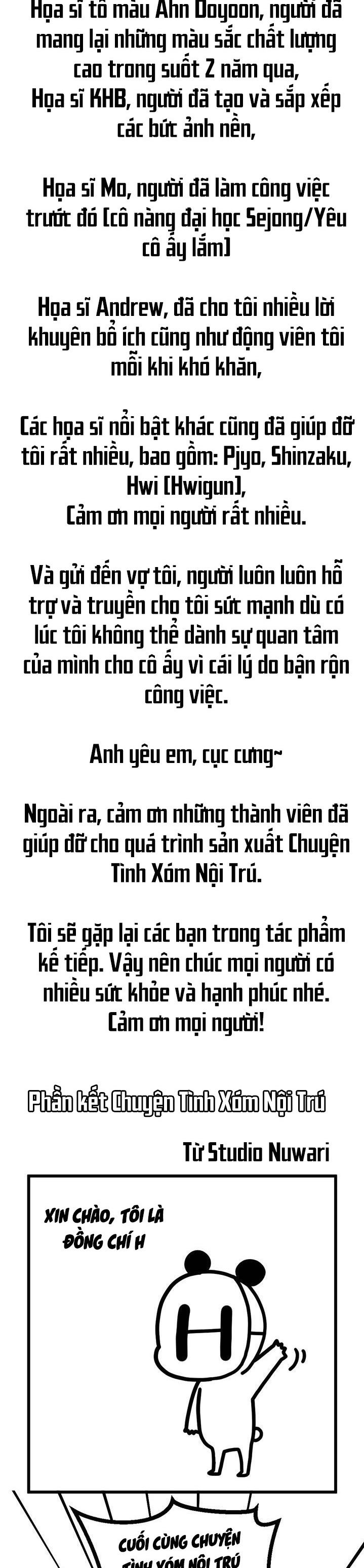 Nhật Ký Nội Trú Chapter 131: Tâm sự tác giả - Trang 2